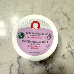 FIRST AID BEAUTY INGROWN HAIR PADs